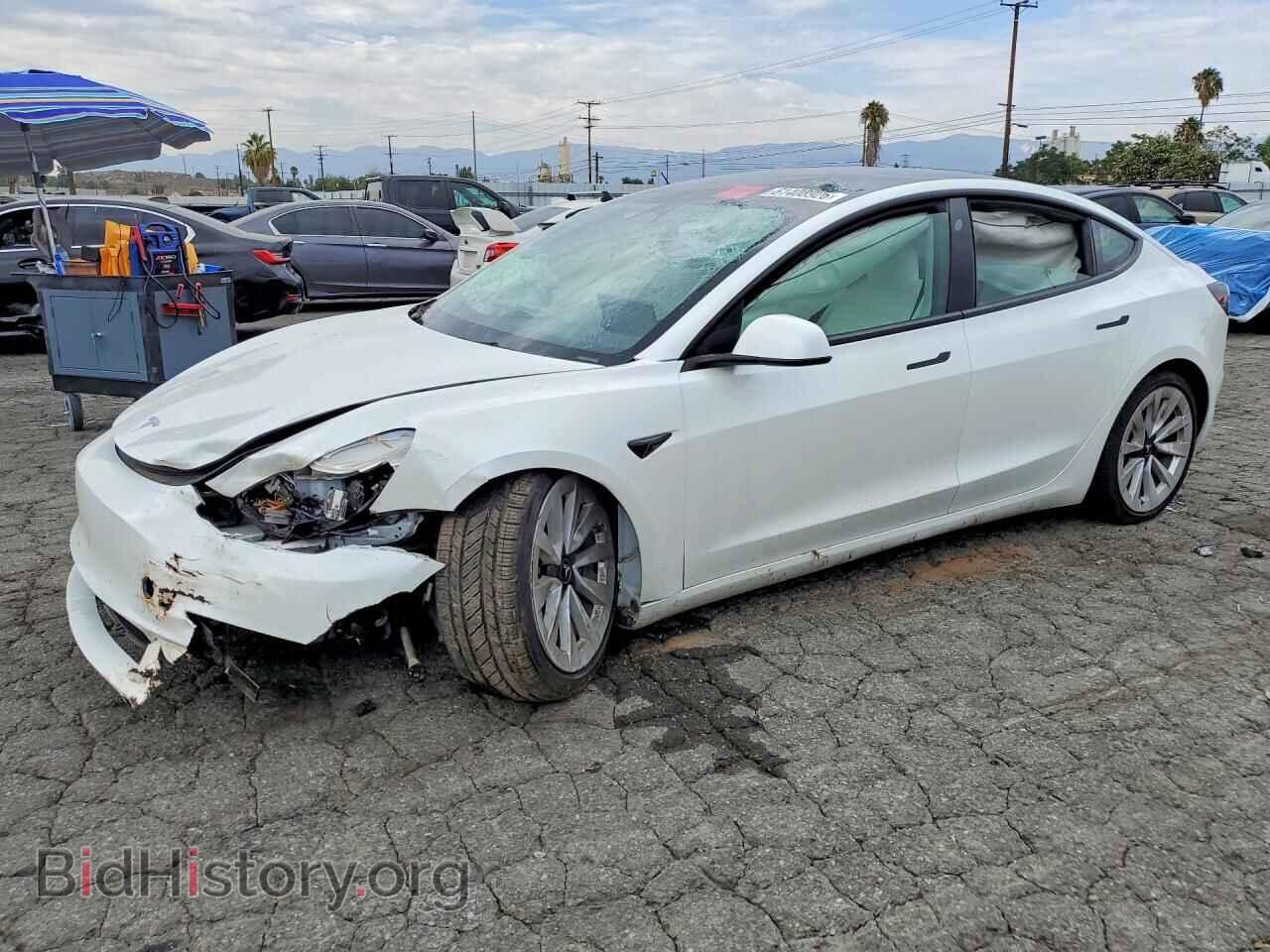 Photo 5YJ3E1EA7PF599996 - TESLA MODEL 3 2023