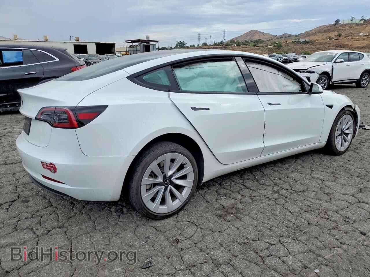 2023 TESLA MODEL 3 - VIN: 5YJ3E1EA7PF599996 - Фото 3