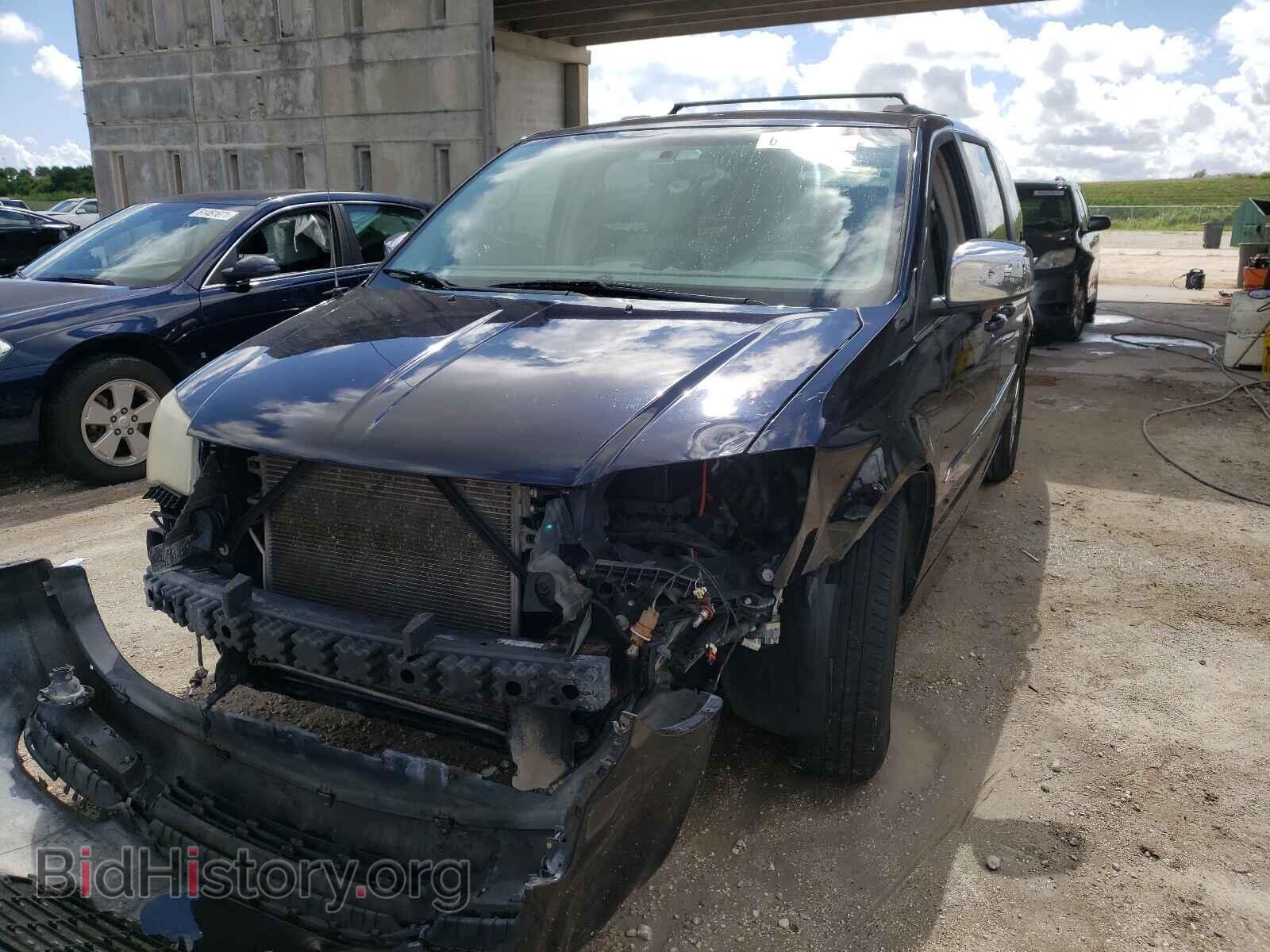 2011 CHRYSLER MINIVAN - VIN: 2A4RR8DG9BR614440 - Фото 2