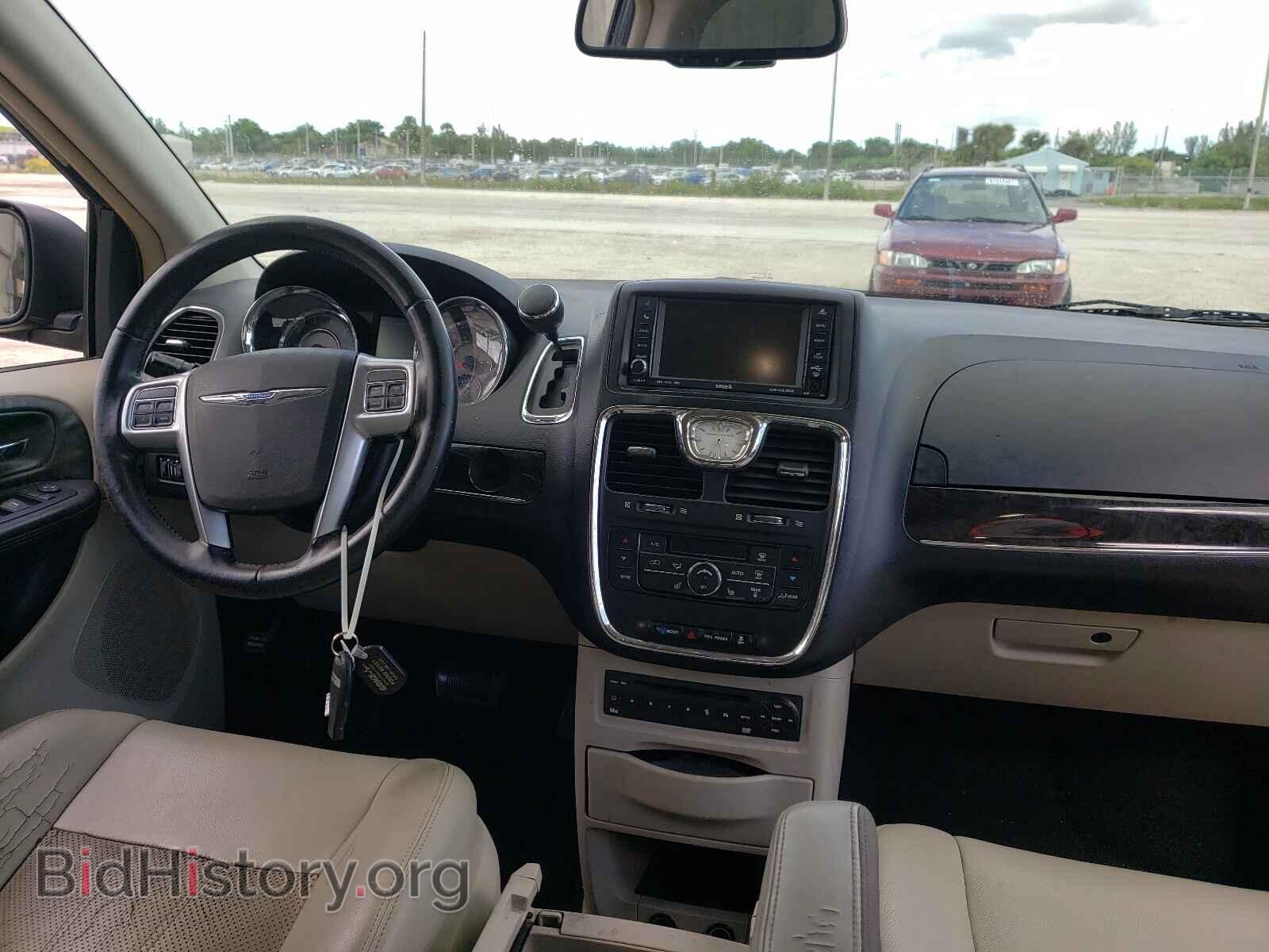 2011 CHRYSLER MINIVAN - VIN: 2A4RR8DG9BR614440 - Фото 9