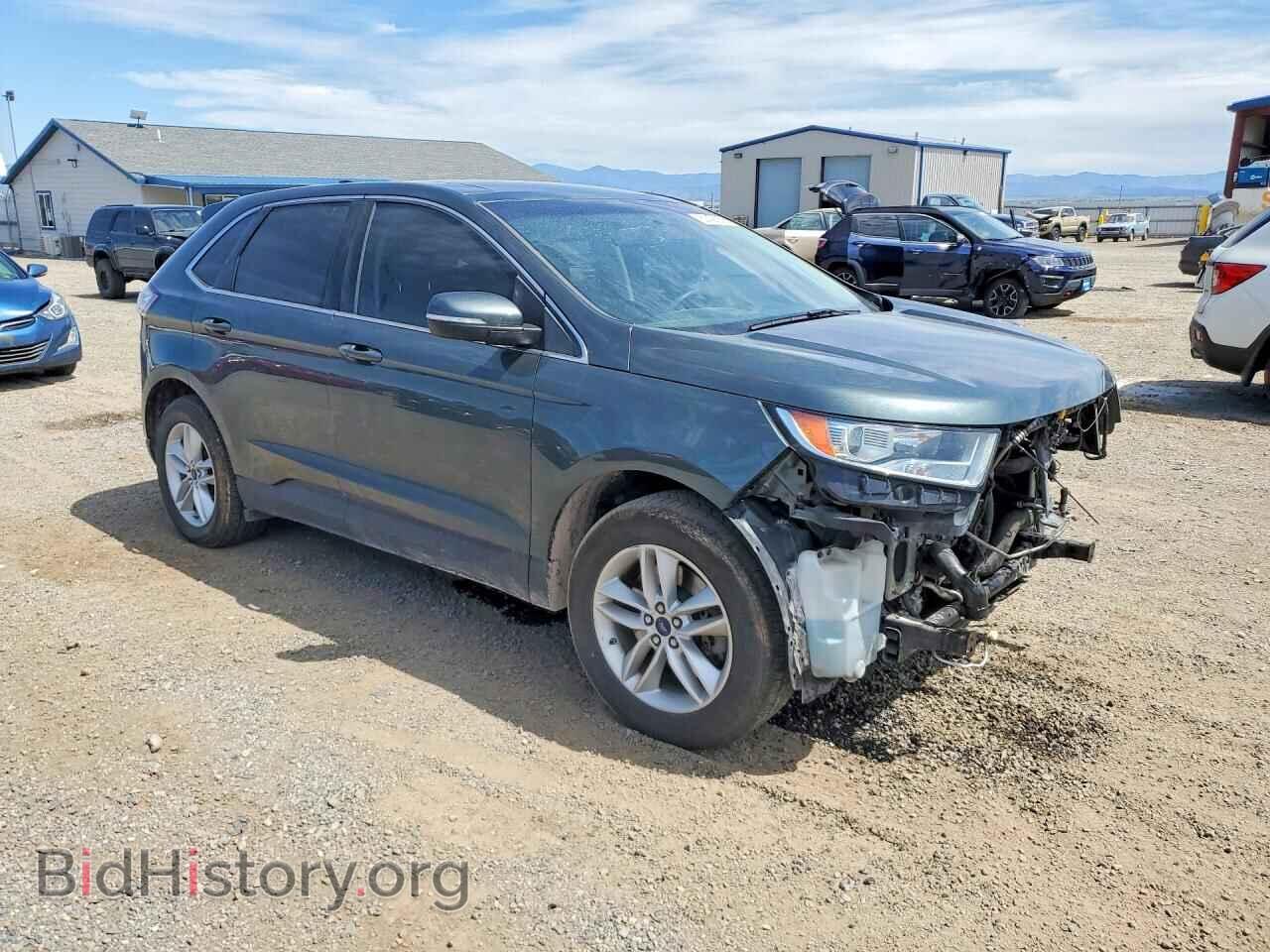 2015 FORD EDGE - VIN: 2FMTK4J92FBB28285 - Фото 4
