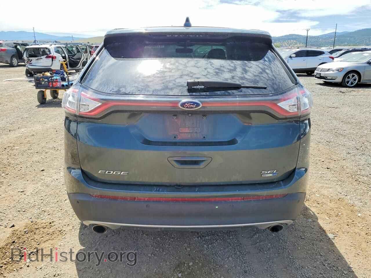 2015 FORD EDGE - VIN: 2FMTK4J92FBB28285 - Фото 6