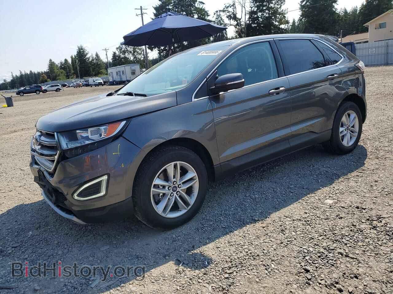 Photo 2FMPK4J92HBC56675 - FORD EDGE 2017