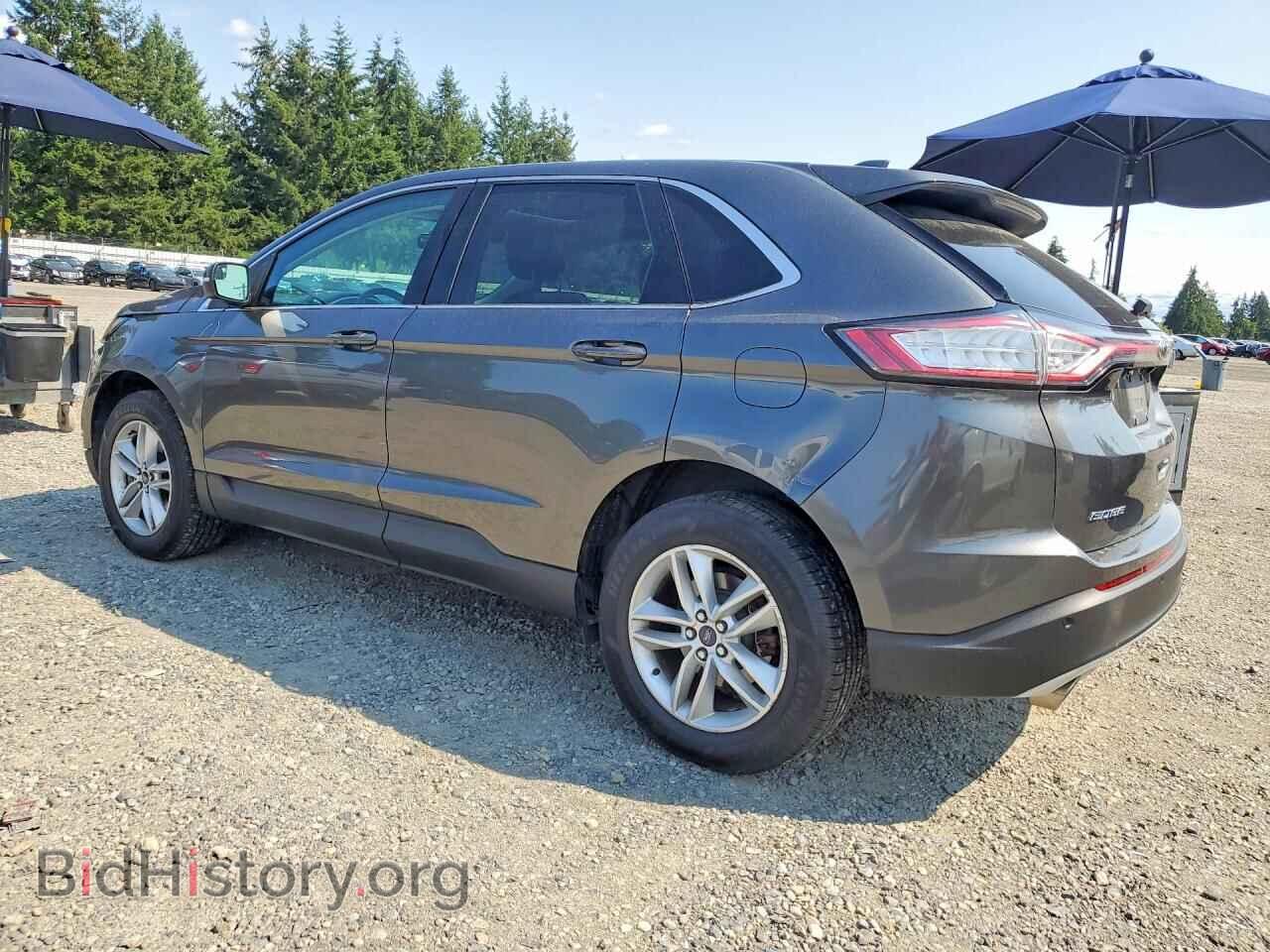 2017 FORD EDGE - VIN: 2FMPK4J92HBC56675 - Фото 2