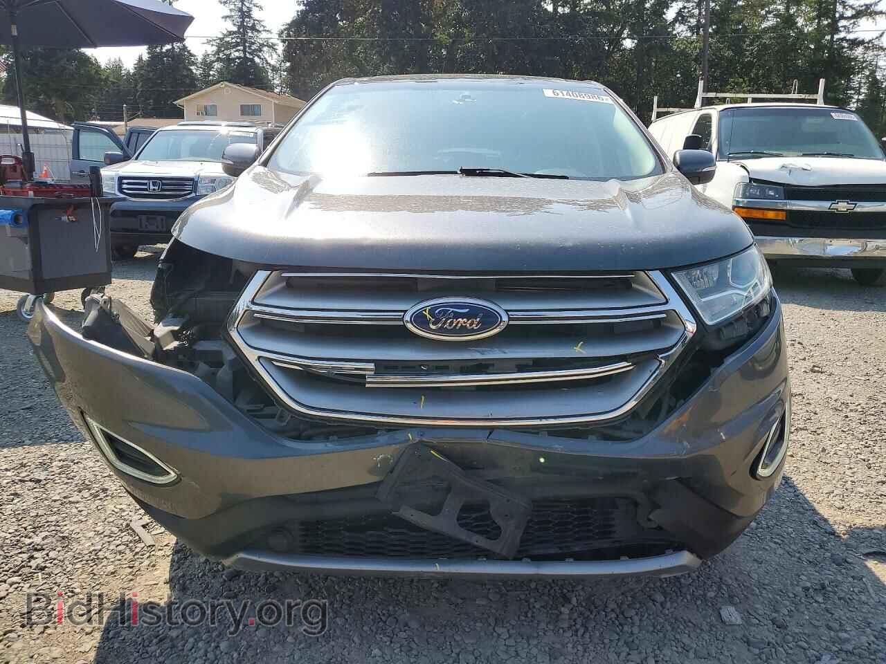 2017 FORD EDGE - VIN: 2FMPK4J92HBC56675 - Фото 5