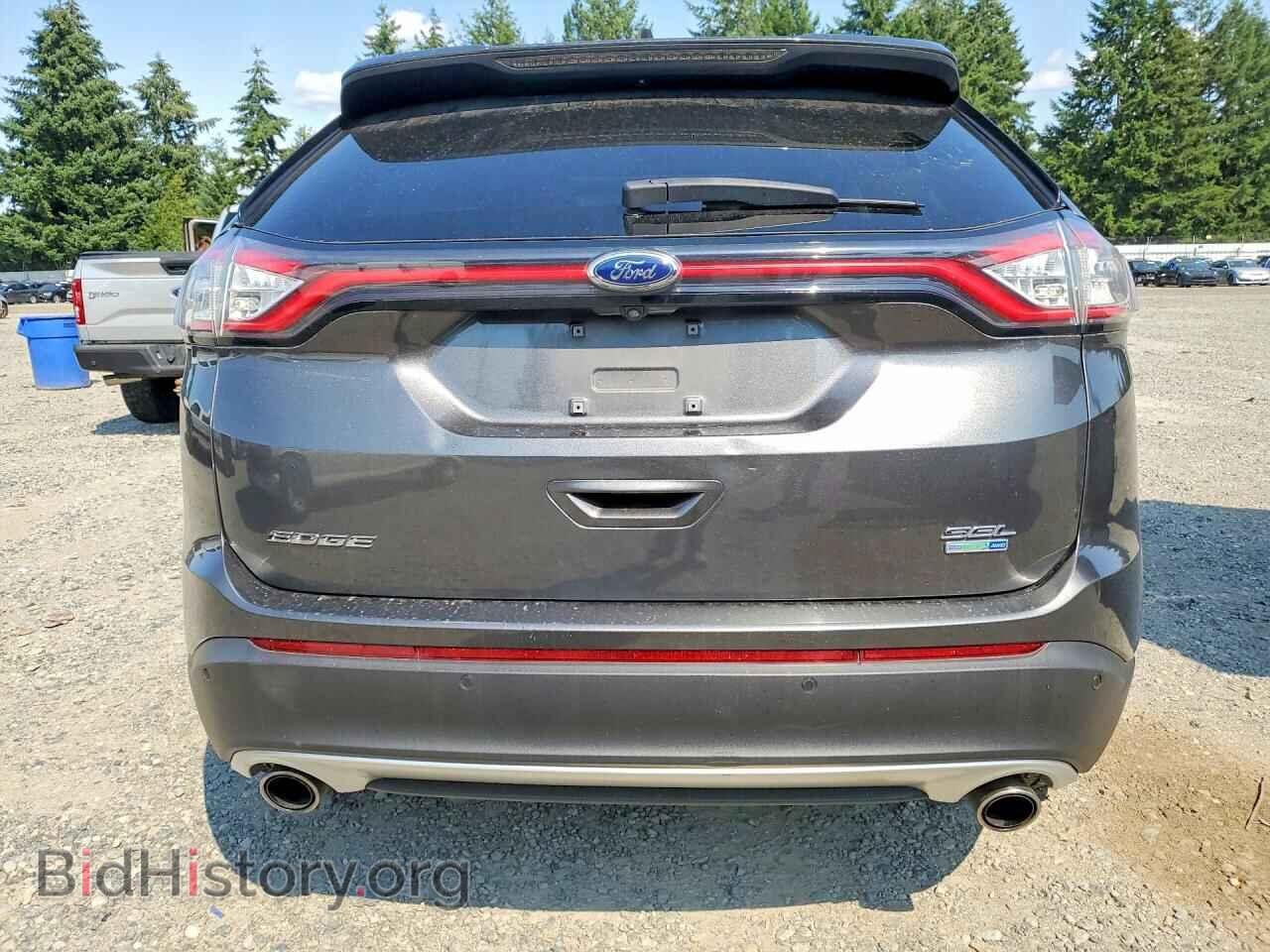 2017 FORD EDGE - VIN: 2FMPK4J92HBC56675 - Фото 6
