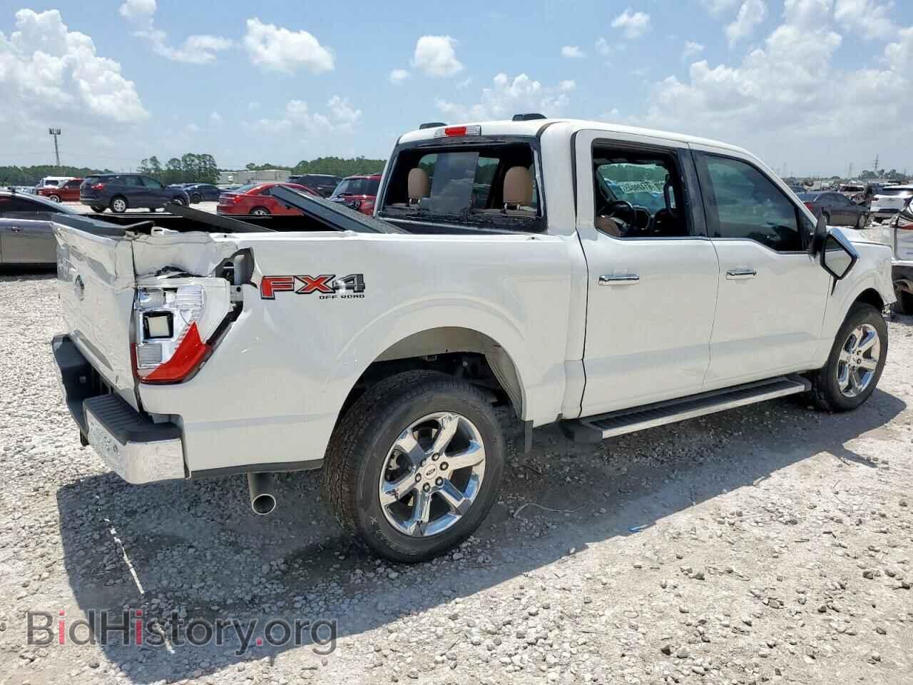2021 FORD F-150 - VIN: 1FTFW1E52MFA50081 - Фото 3