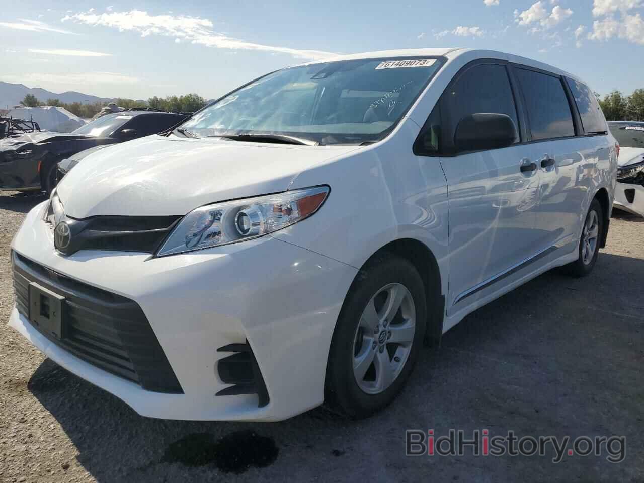 Photo 5TDZZ3DCXLS044513 - TOYOTA SIENNA 2020