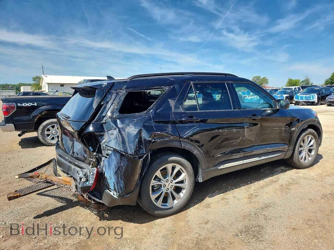 2023 FORD EXPLORER - VIN: 1FMSK8DH6PGA66325 - Фото 3