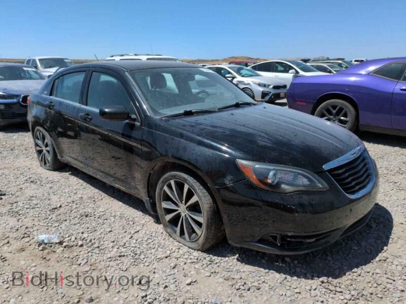 2013 Chrysler 200 (VIN 1C3CCBCG2DN507178) — фото 4 из 12