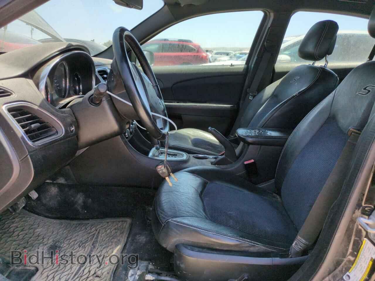 2013 CHRYSLER 200 - VIN: 1C3CCBCG2DN507178 - Фото 7