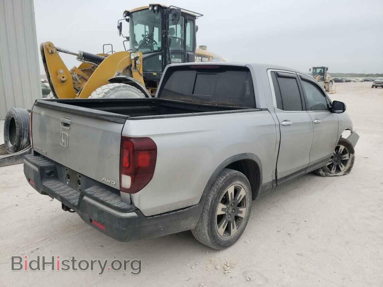 2017 HONDA RIDGELINE - VIN: 5FPYK3F70HB023446 - Фото 4