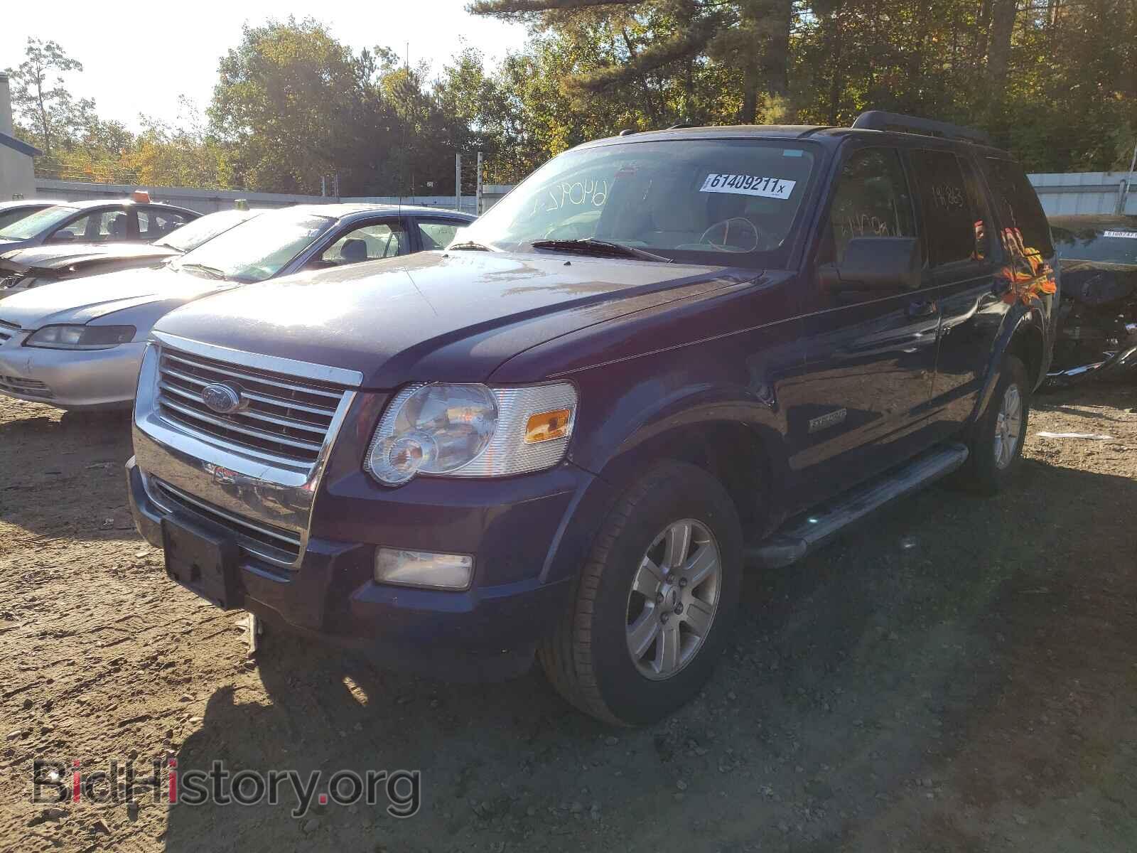 2007 FORD EXPLORER - VIN: 1FMEU73E97UB36040 - Фото 2