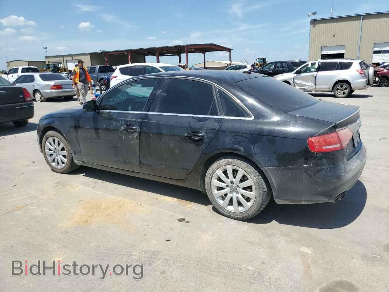 2010 AUDI A4 - VIN: WAUFFAFL8AN012964 - Фото 2