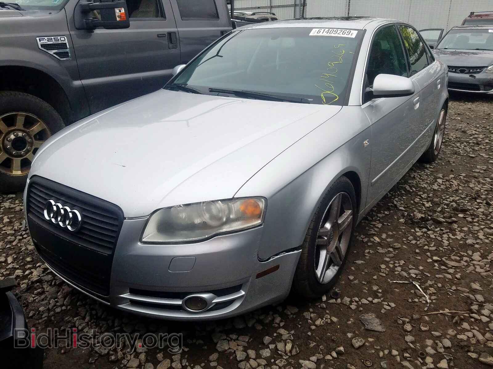 2006 AUDI A4 - VIN: WAUDF78E16A053010 - Фото 2
