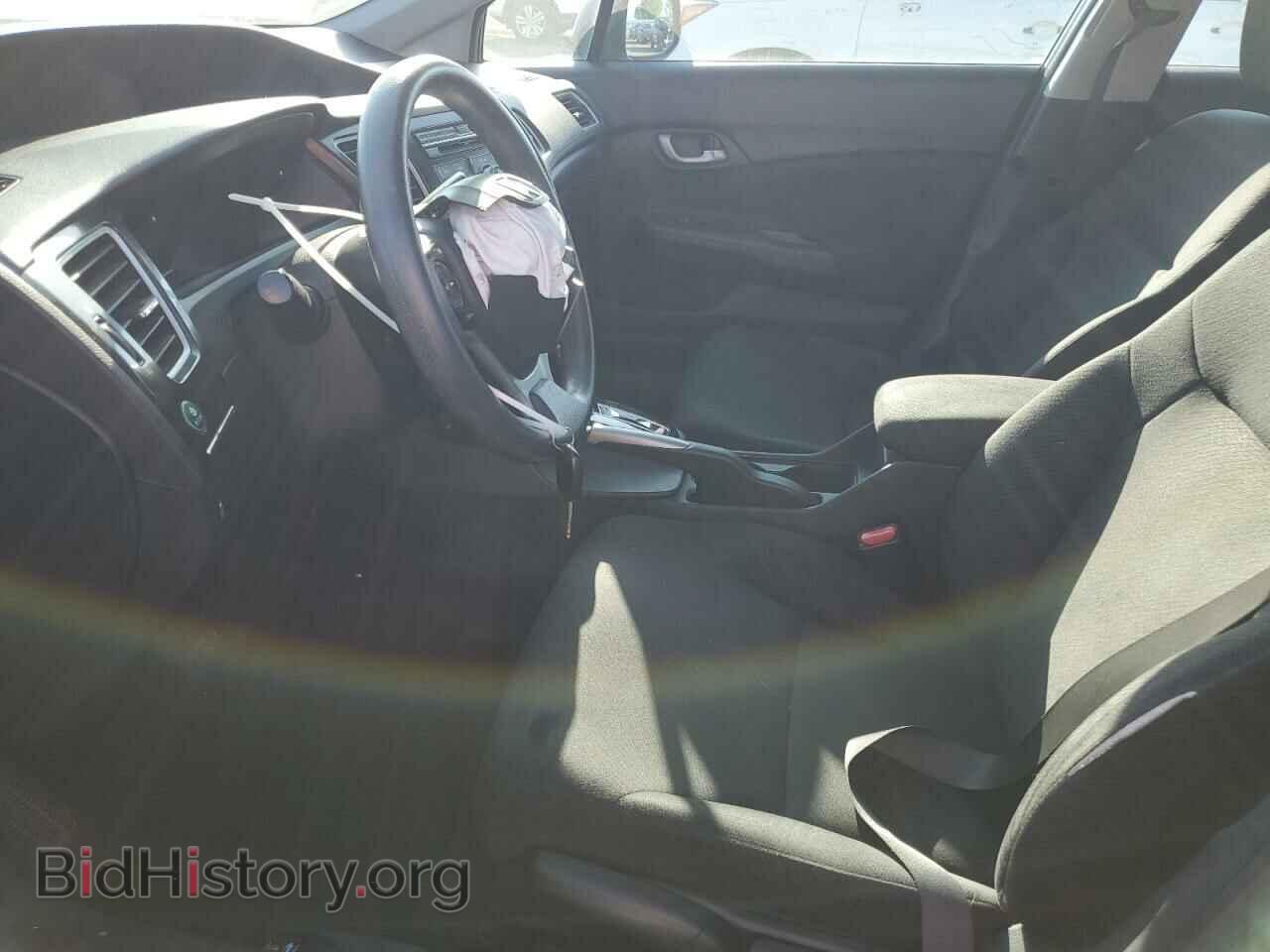 2013 HONDA CIVIC - VIN: 2HGFB2F58DH571421 - Фото 7