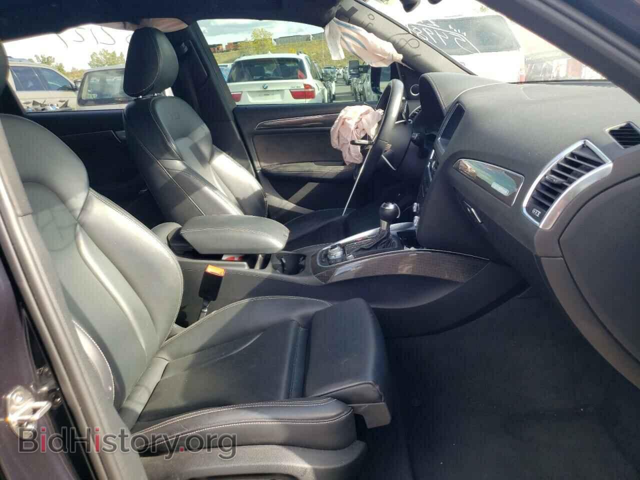 2016 AUDI SQ5 - VIN: WA1CCAFPXGA120143 - Фото 5