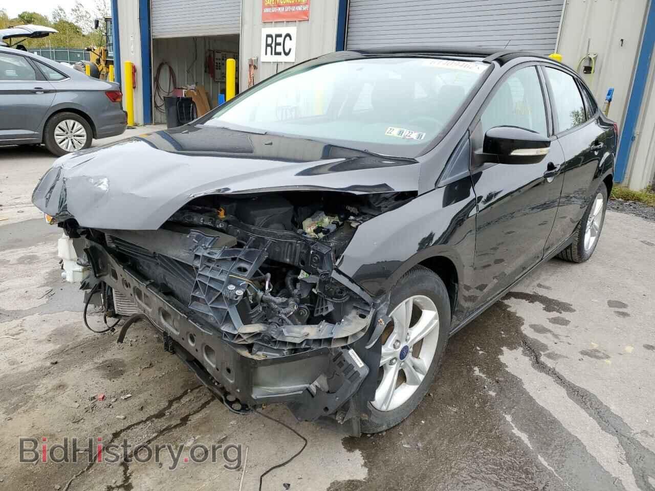 2014 FORD FOCUS - VIN: 1FADP3F21EL308717 - Фото 2