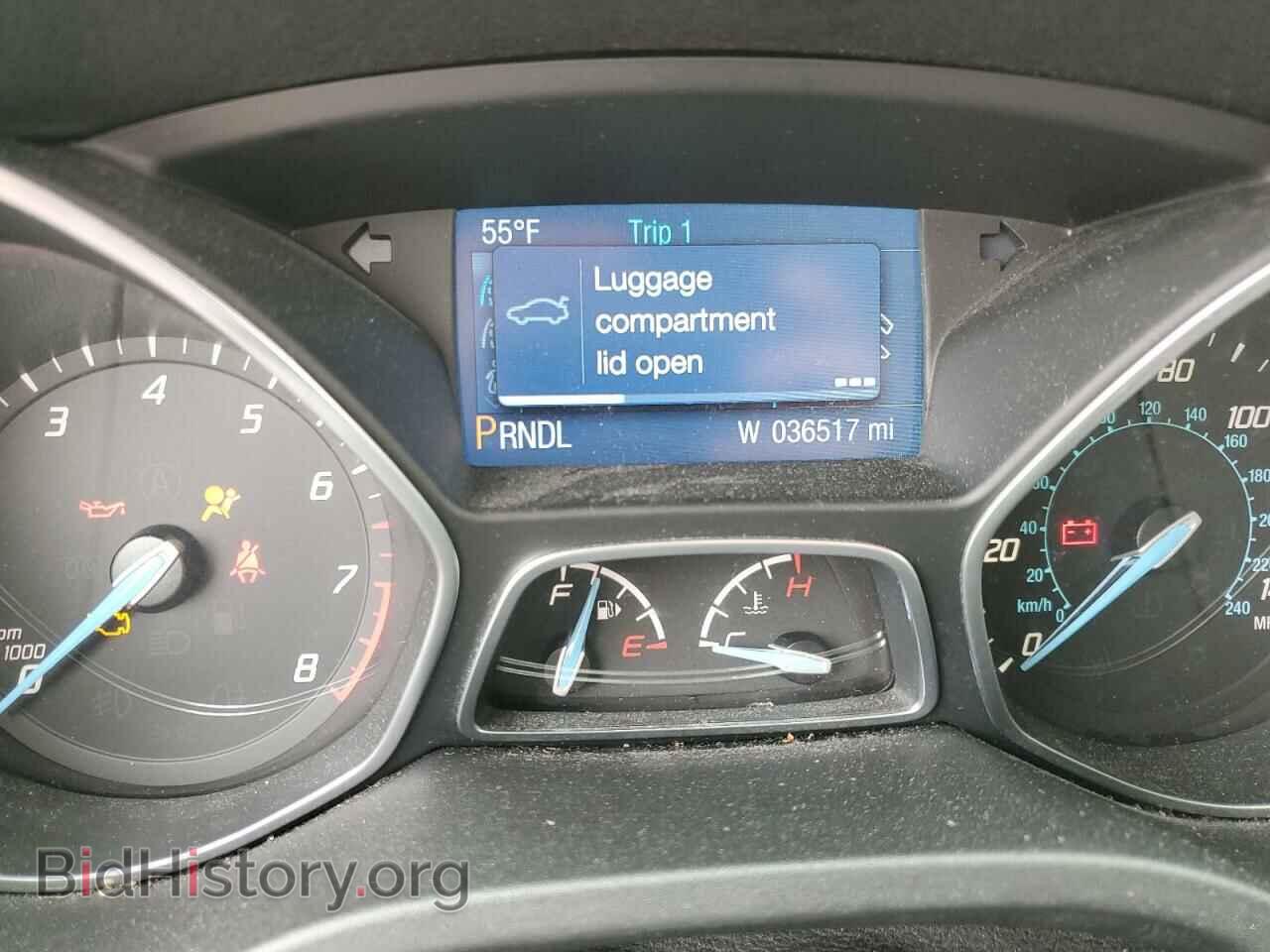 2014 FORD FOCUS - VIN: 1FADP3F21EL308717 - Фото 8