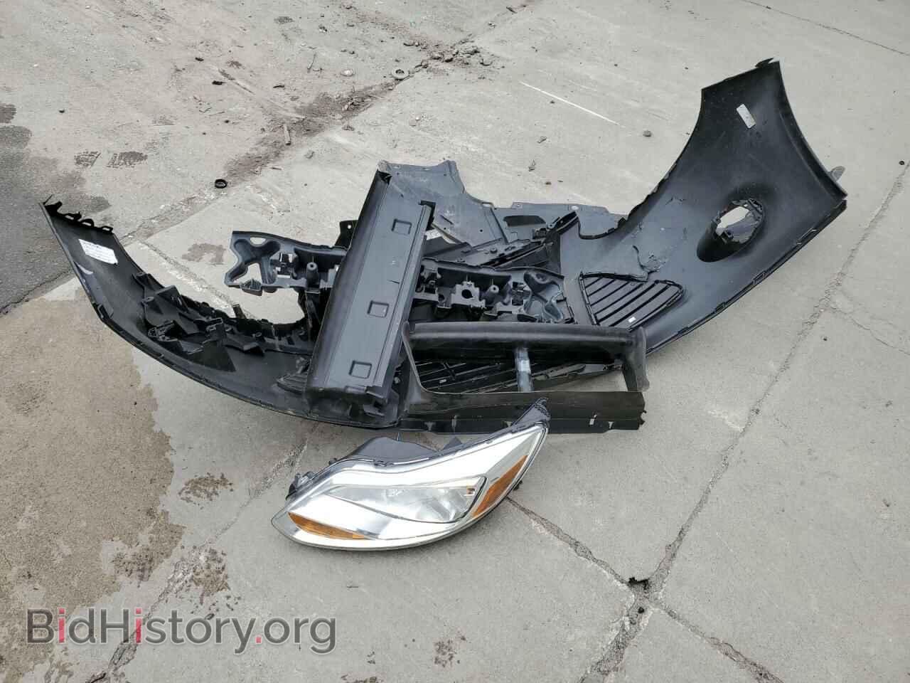 2014 FORD FOCUS - VIN: 1FADP3F21EL308717 - Фото 9