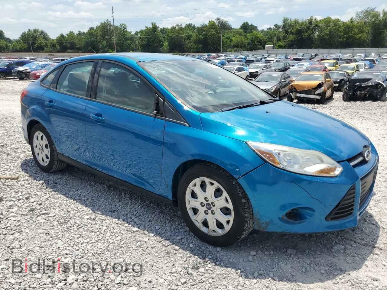 2012 FORD FOCUS - VIN: 1FAHP3F2XCL255689 - Фото 4