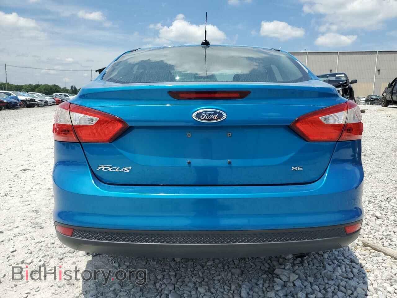 2012 FORD FOCUS - VIN: 1FAHP3F2XCL255689 - Фото 6