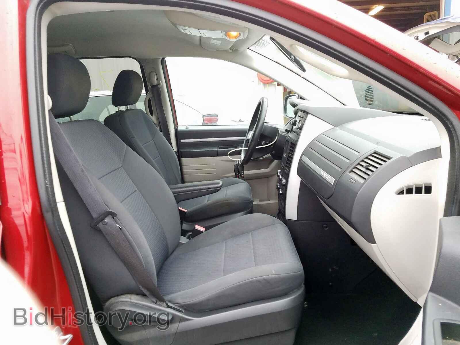 2010 DODGE CARAVAN - VIN: 2D4RN4DE2AR231644 - Фото 5