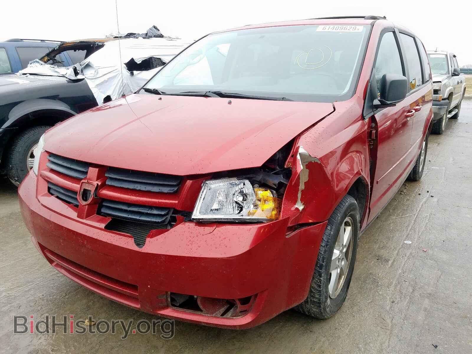2010 DODGE CARAVAN - VIN: 2D4RN4DE2AR231644 - Фото 9