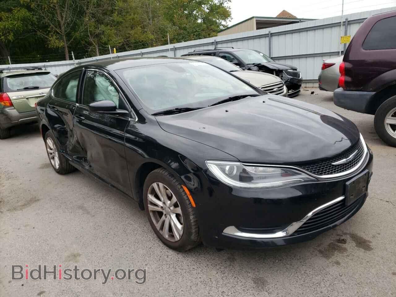 Фотография 1C3CCCAB5GN106094 - CHRYSLER 200 2016