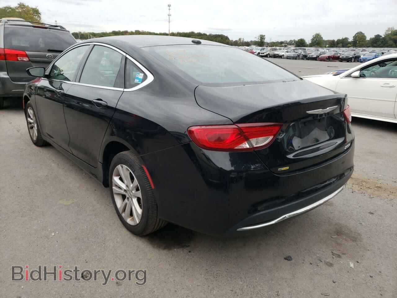 2016 CHRYSLER 200 - VIN: 1C3CCCAB5GN106094 - Photo 3