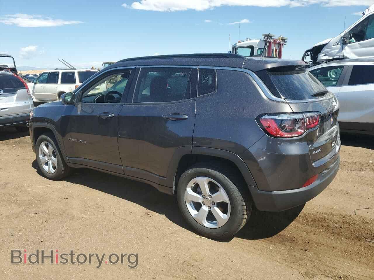 2021 JEEP COMPASS - VIN: 3C4NJDBB1MT565472 - Фото 2