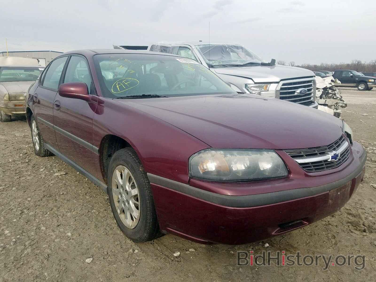 Photo 2G1WF52E839362871 - CHEVROLET IMPALA 2003