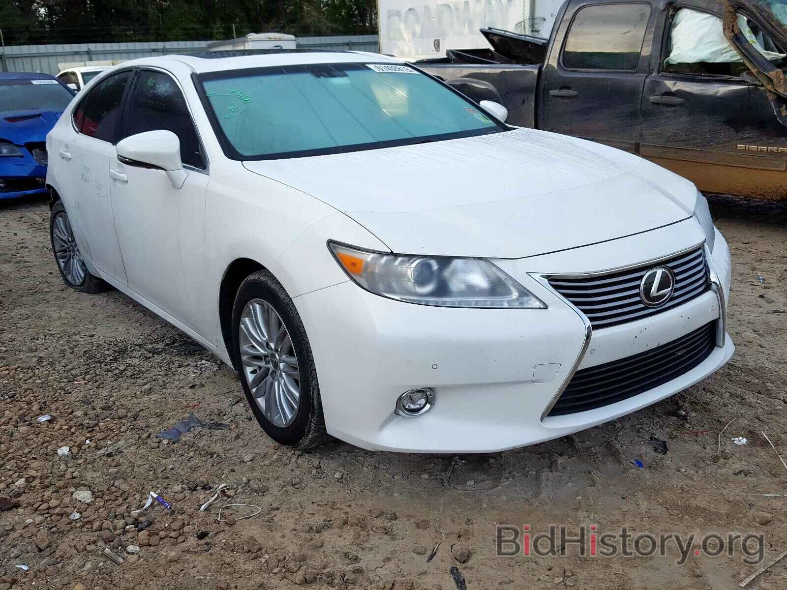 Photo JTHBK1GGXF2183608 - LEXUS ES350 2015