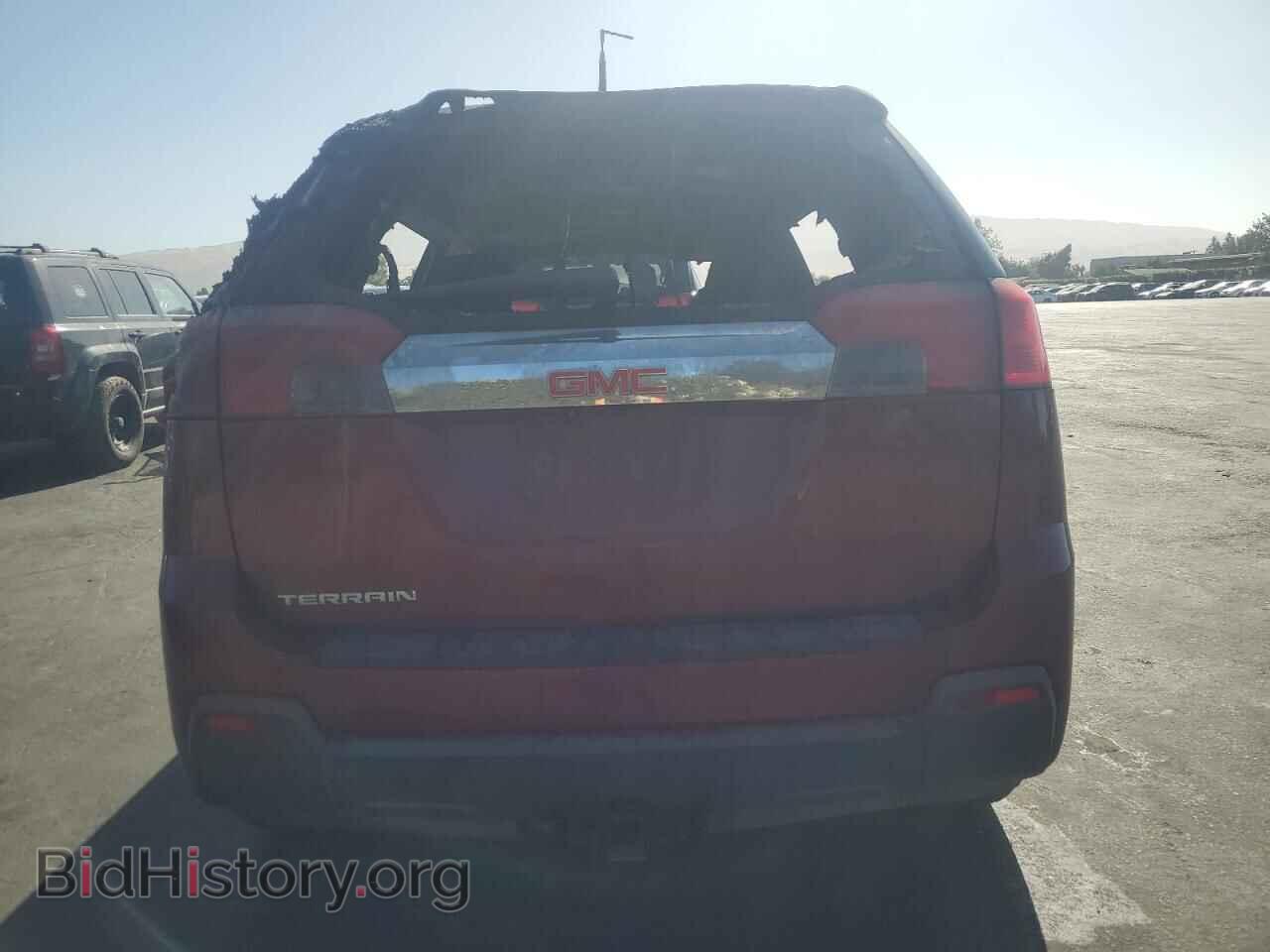 2012 GMC TERRAIN - VIN: 2GKALSEK8C6213330 - Фото 6