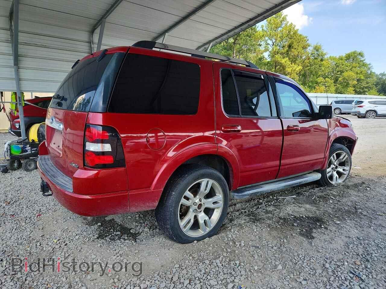 2010 FORD EXPLORER - VIN: 1FMEU7F85AUA57655 - Фото 3