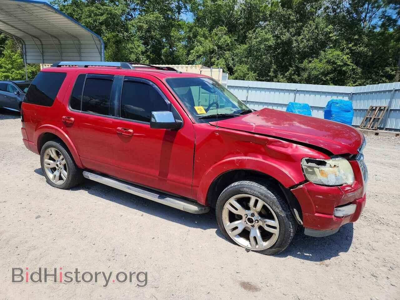 2010 FORD EXPLORER - VIN: 1FMEU7F85AUA57655 - Фото 4