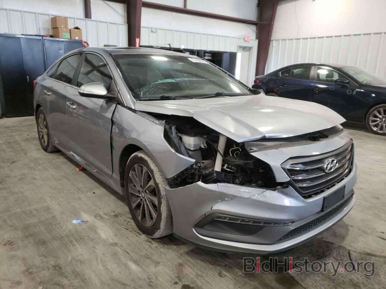 Фотография 5NPE34AFXGH377634 - HYUNDAI SONATA 2016