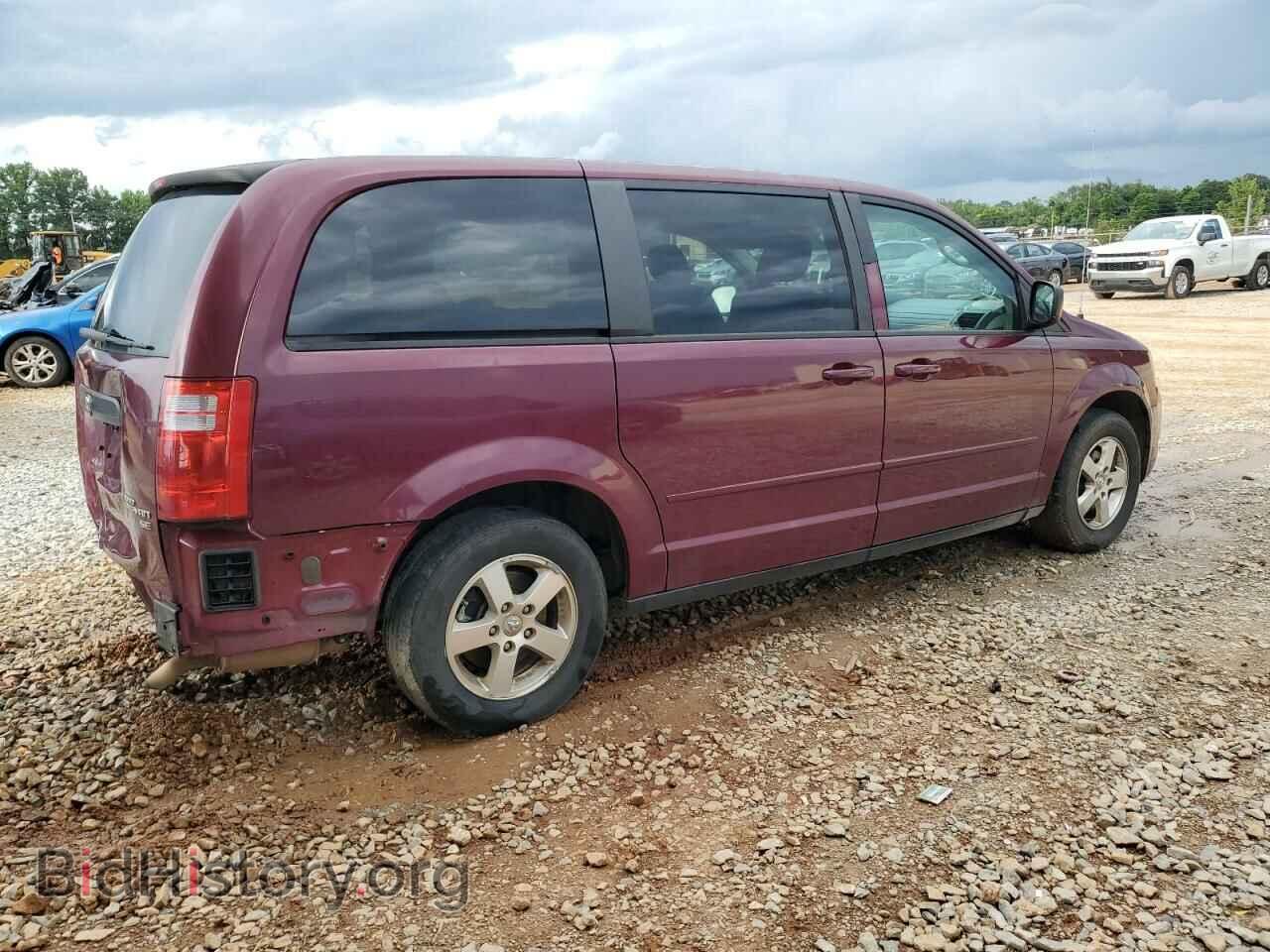 2009 DODGE CARAVAN - VIN: 2D8HN44EX9R616357 - Фото 3