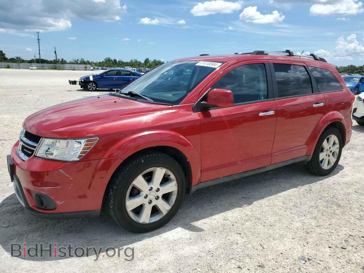 Фотография 3C4PDDFGXCT218923 - DODGE JOURNEY 2012
