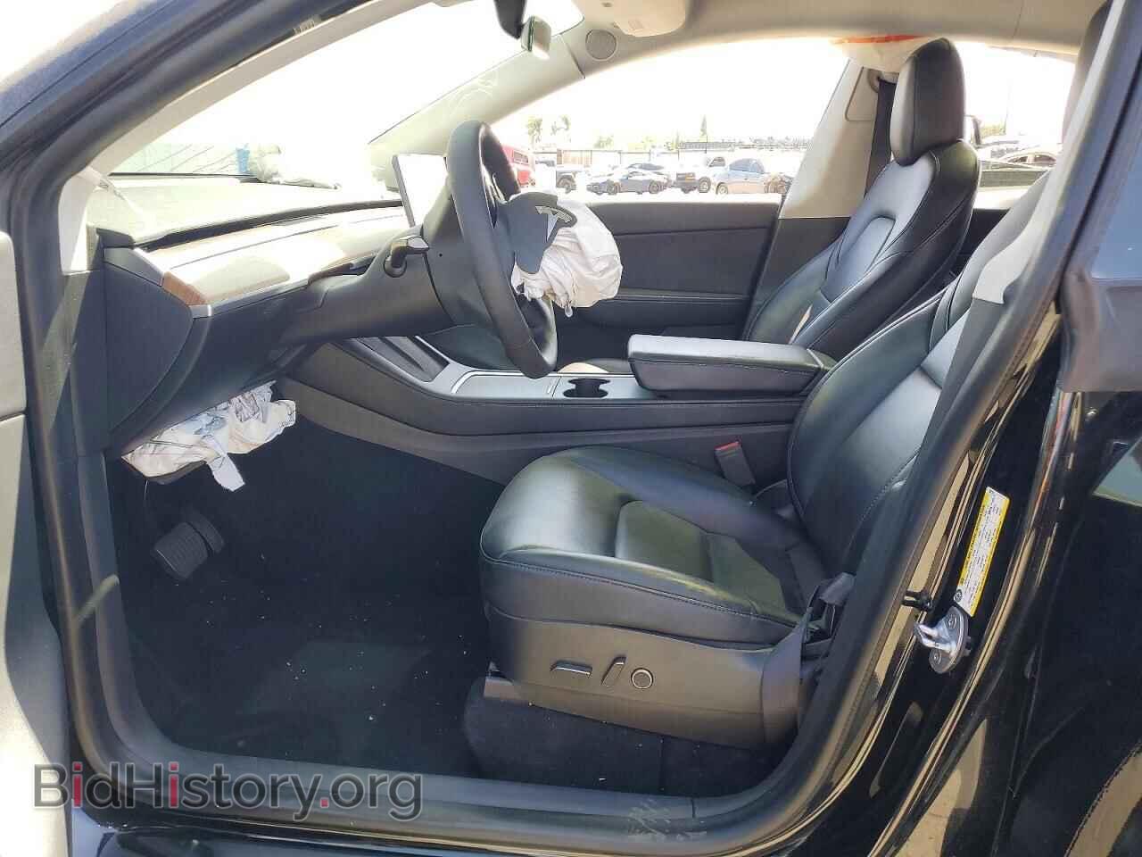 2021 TESLA MODEL Y - VIN: 5YJYGDEE8MF162119 - Photo 7