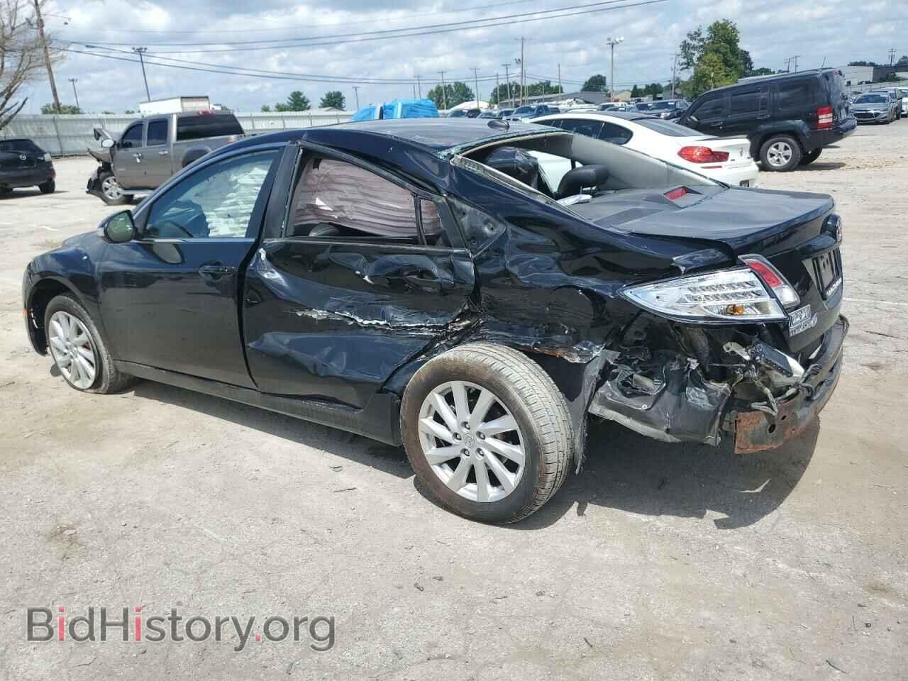 2012 MAZDA 6 - VIN: 1YVHZ8CH8C5M31566 - Фото 2