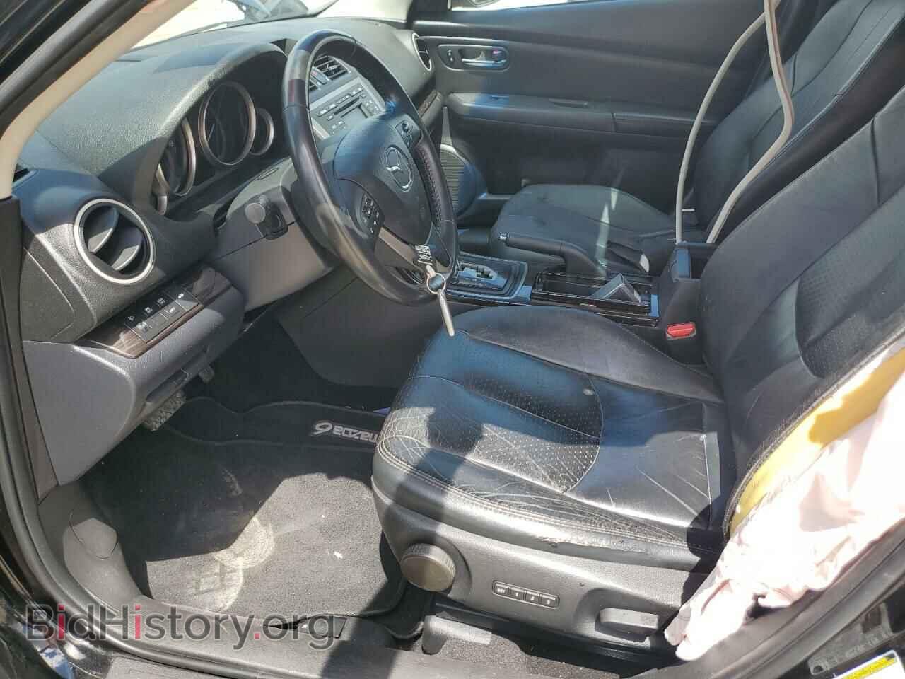 2012 MAZDA 6 - VIN: 1YVHZ8CH8C5M31566 - Фото 7