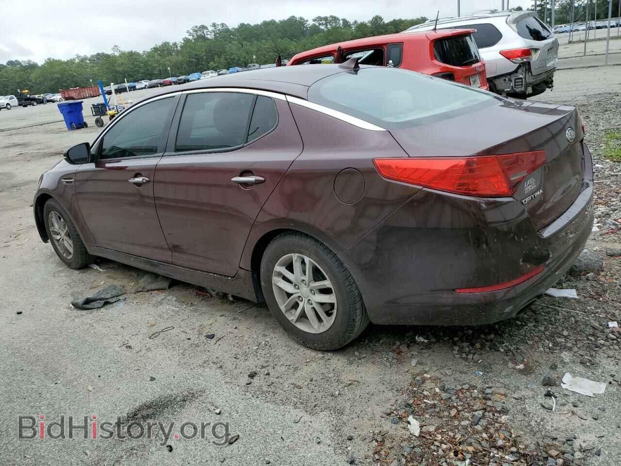 2012 KIA OPTIMA - VIN: 5XXGM4A77CG028922 - Фото 2