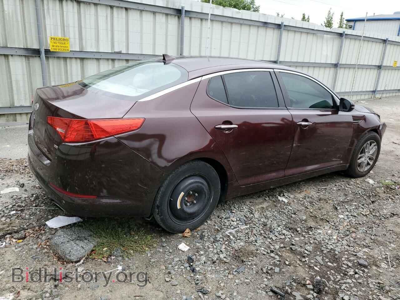 2012 KIA OPTIMA - VIN: 5XXGM4A77CG028922 - Фото 3
