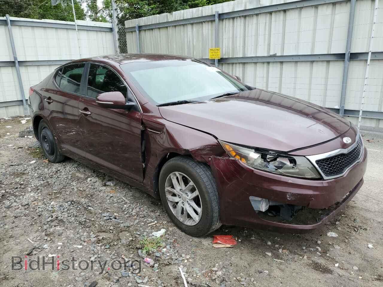 2012 KIA OPTIMA - VIN: 5XXGM4A77CG028922 - Фото 4
