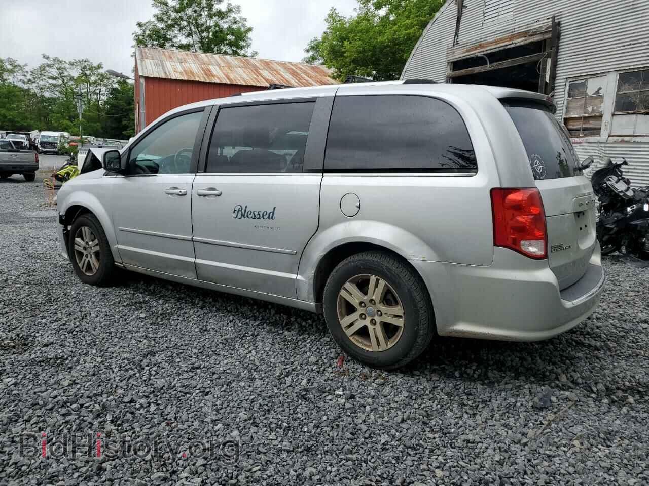 2011 DODGE CARAVAN - VIN: 2D4RN5DG5BR606550 - Photo 2
