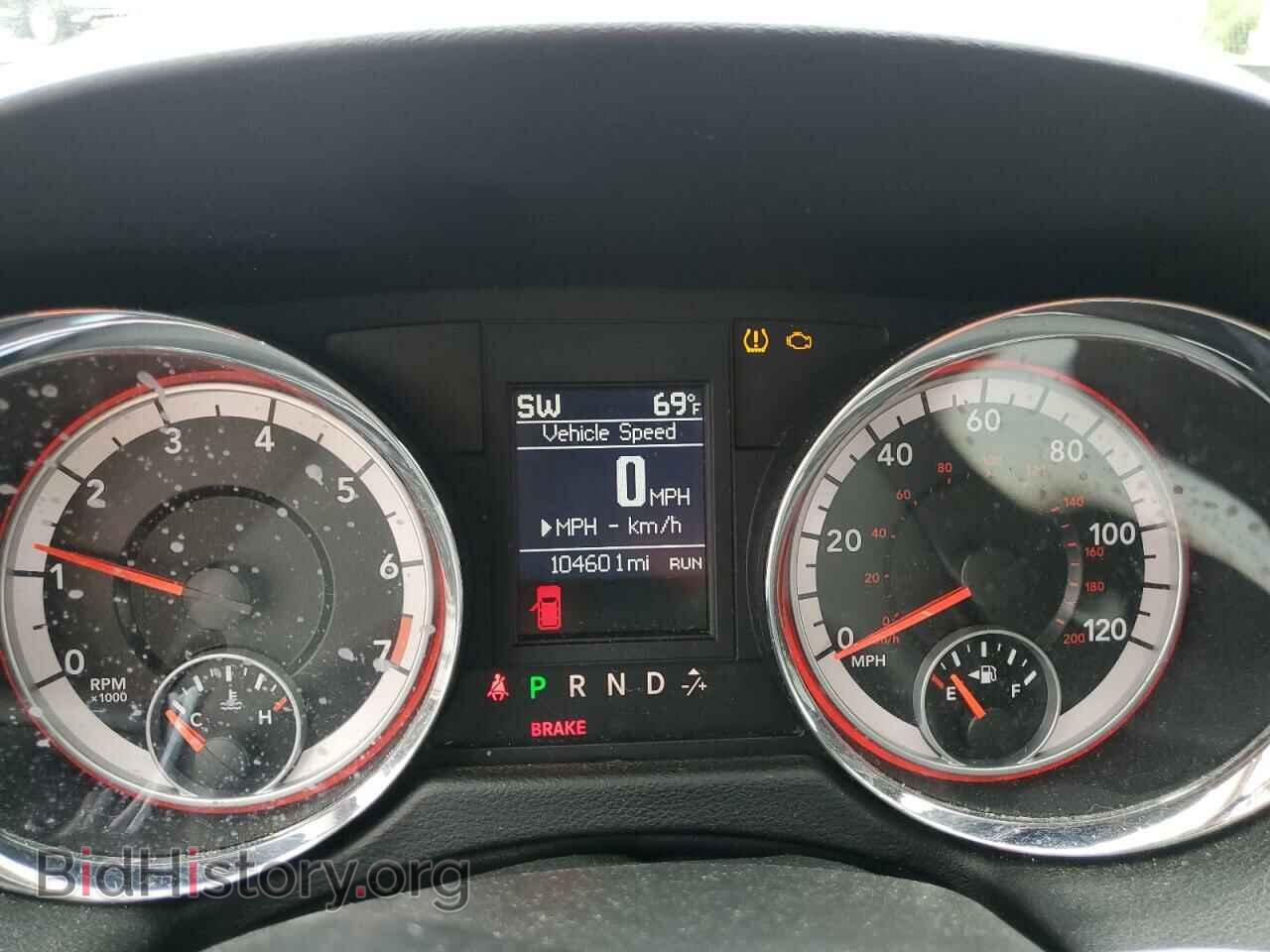 2011 DODGE CARAVAN - VIN: 2D4RN5DG5BR606550 - Photo 9