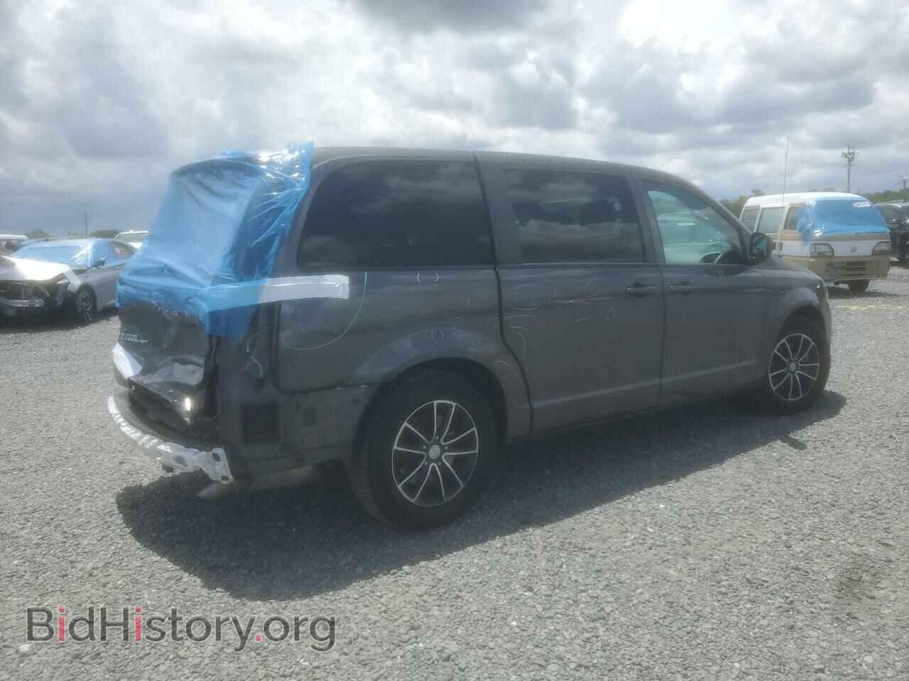 2018 DODGE CARAVAN - VIN: 2C4RDGBG4JR199351 - Фото 3