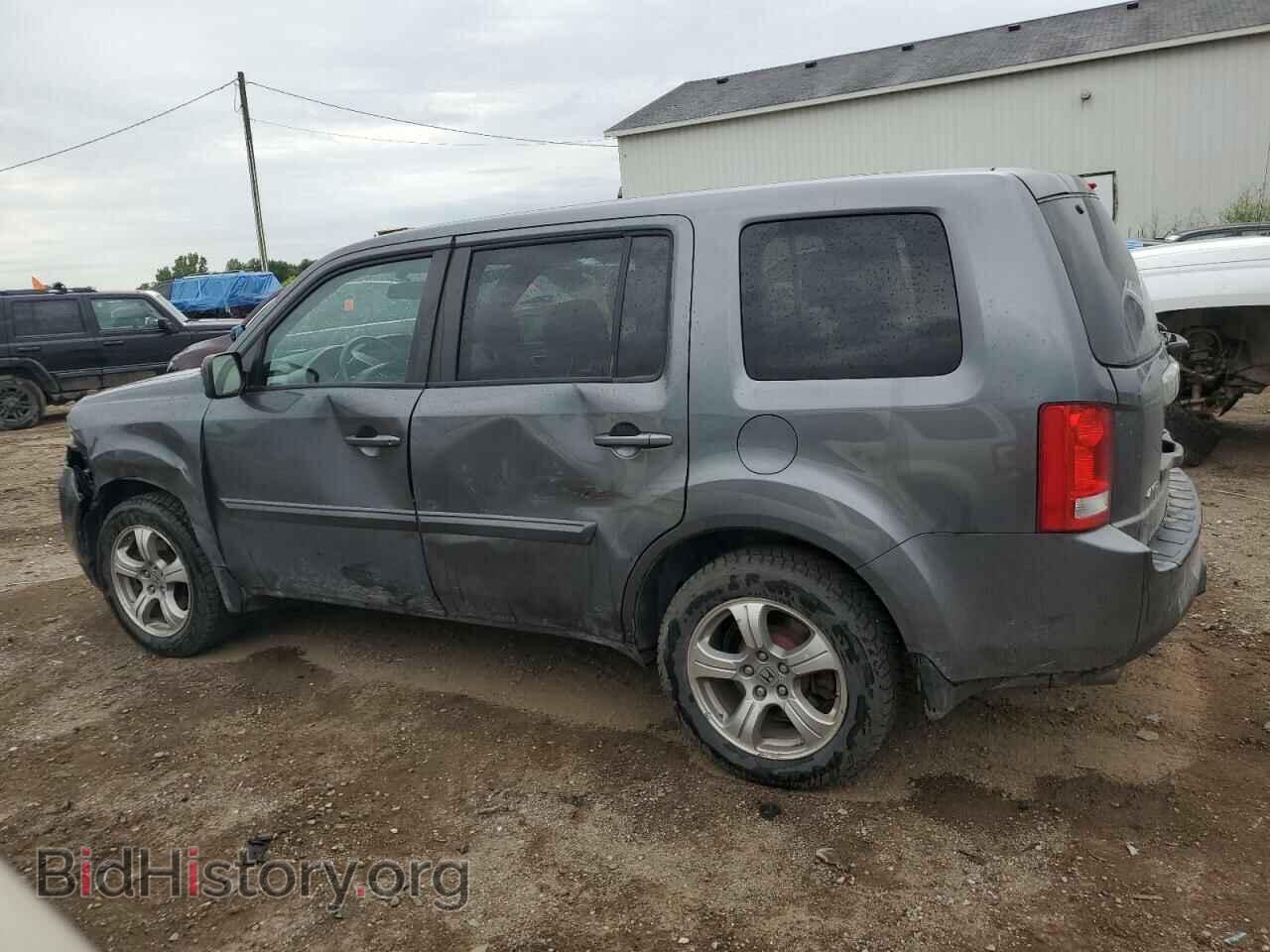 2013 HONDA PILOT - VIN: 5FNYF4H50DB010608 - Photo 2
