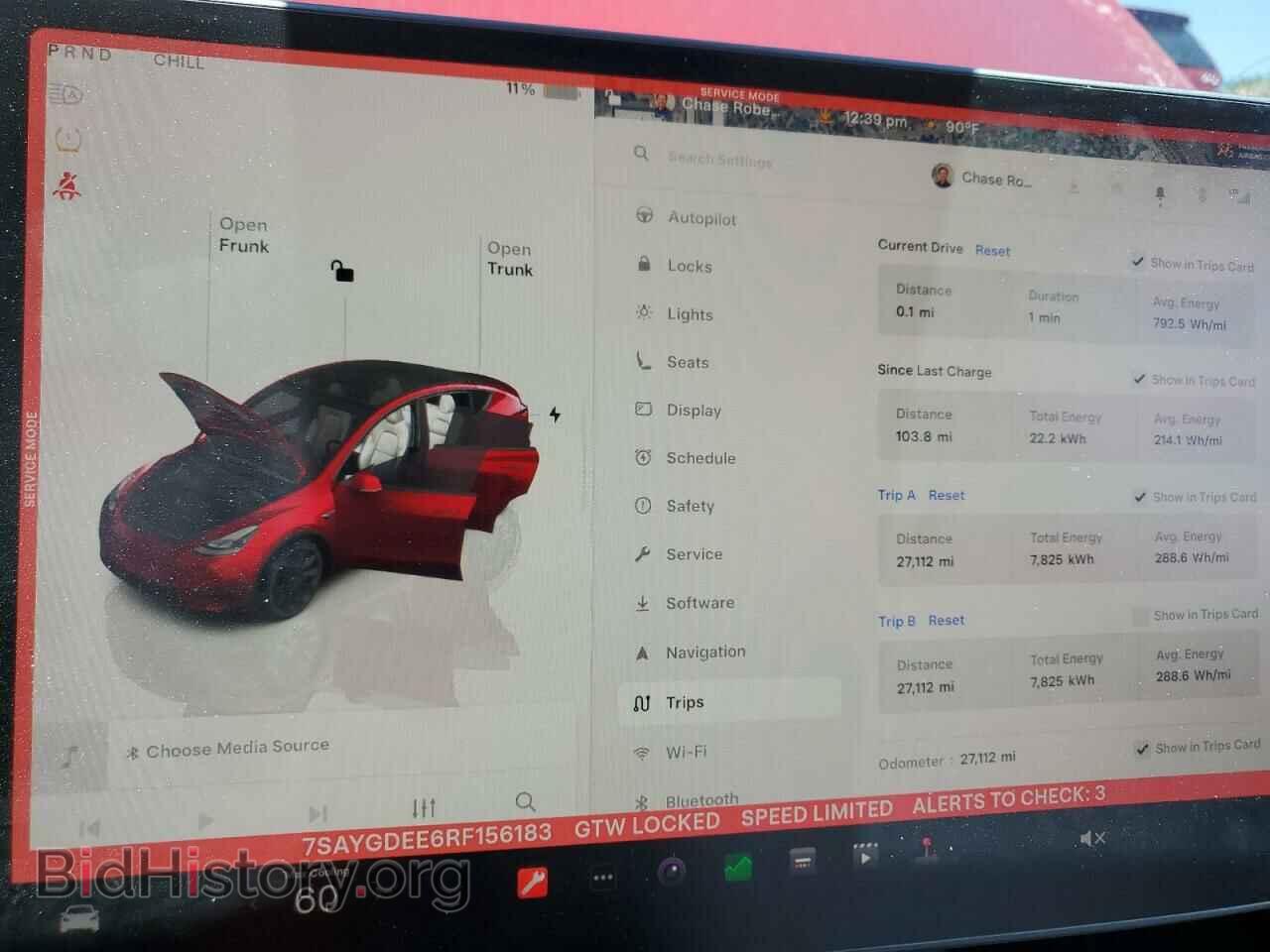 2024 TESLA MODEL Y - VIN: 7SAYGDEE6RF156183 - Фото 9